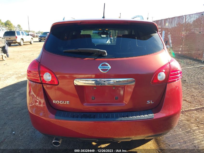 2013 NISSAN ROGUE SV W/SL PKG - JN8AS5MT2DW523897