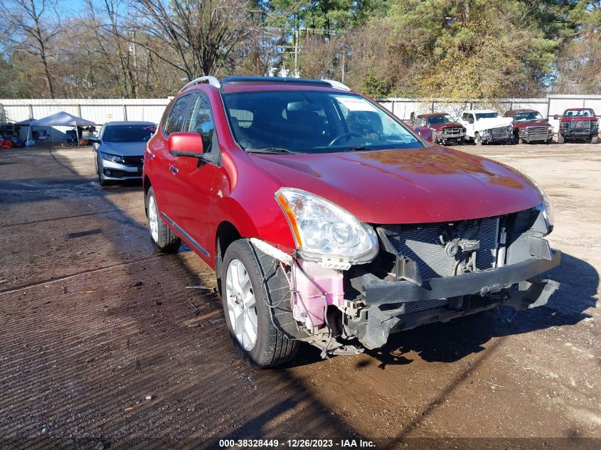 2013 NISSAN ROGUE SV W/SL PKG - JN8AS5MT2DW523897