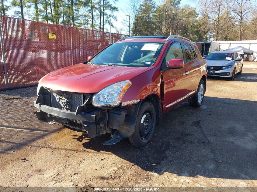 2013 NISSAN ROGUE SV W/SL PKG - JN8AS5MT2DW523897