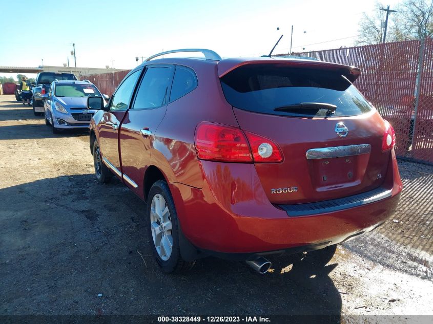 2013 NISSAN ROGUE SV W/SL PKG - JN8AS5MT2DW523897