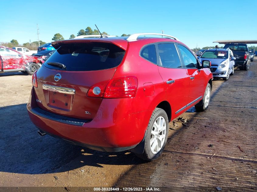 2013 NISSAN ROGUE SV W/SL PKG - JN8AS5MT2DW523897