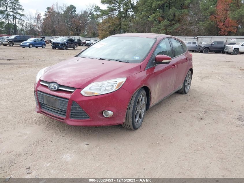 2013 FORD FOCUS SE - 1FADP3K28DL129515