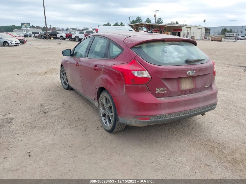 2013 FORD FOCUS SE - 1FADP3K28DL129515