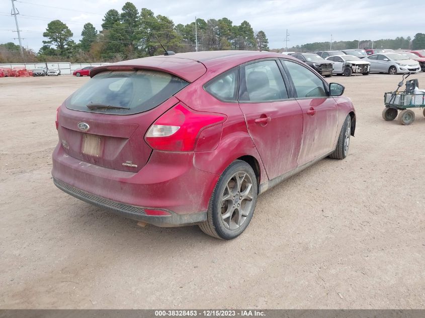 2013 FORD FOCUS SE - 1FADP3K28DL129515