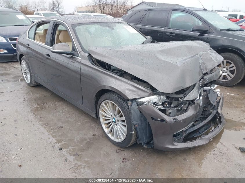 2013 BMW 328I XDRIVE - WBA3B3C54DF539706