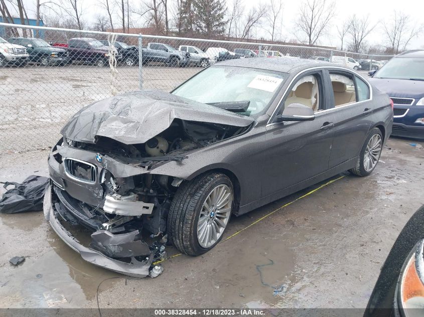 2013 BMW 328I XDRIVE - WBA3B3C54DF539706