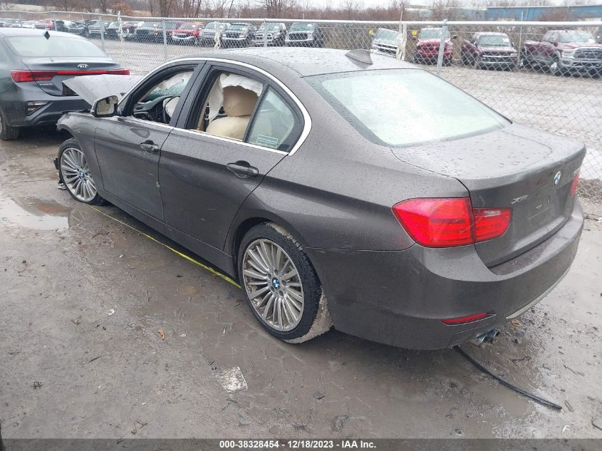 2013 BMW 328I XDRIVE - WBA3B3C54DF539706