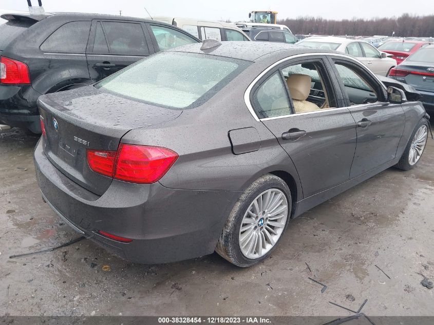 2013 BMW 328I XDRIVE - WBA3B3C54DF539706
