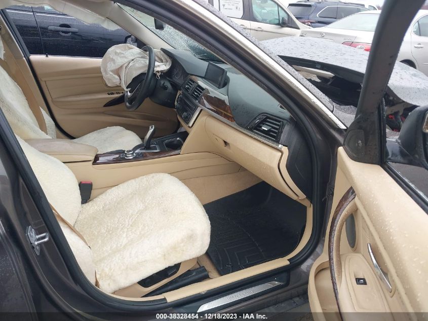 2013 BMW 328I XDRIVE - WBA3B3C54DF539706