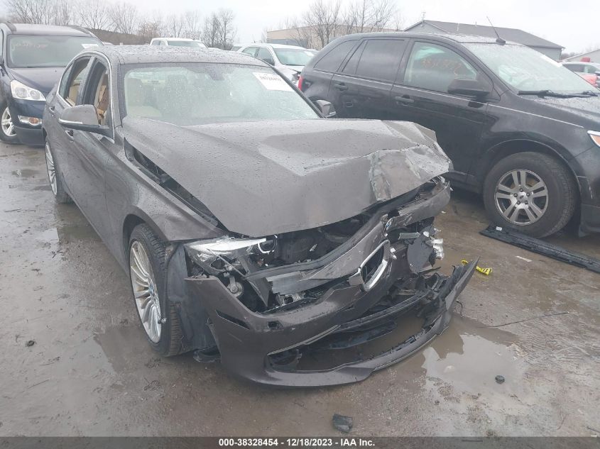 2013 BMW 328I XDRIVE - WBA3B3C54DF539706
