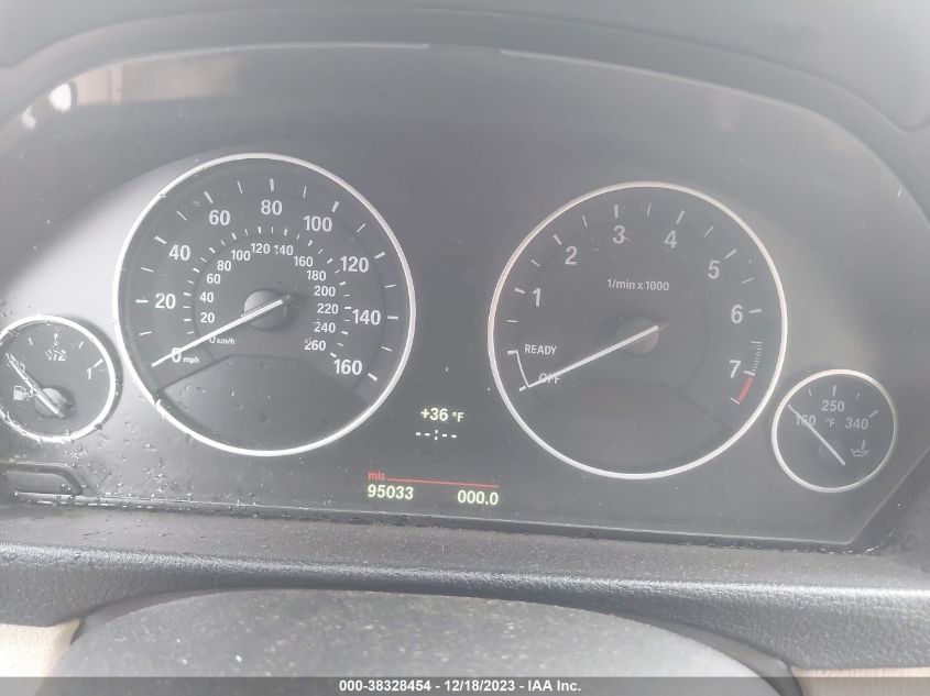 2013 BMW 328I XDRIVE - WBA3B3C54DF539706