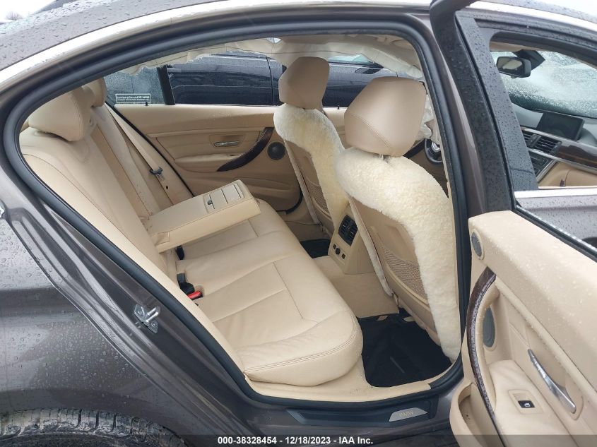 2013 BMW 328I XDRIVE - WBA3B3C54DF539706