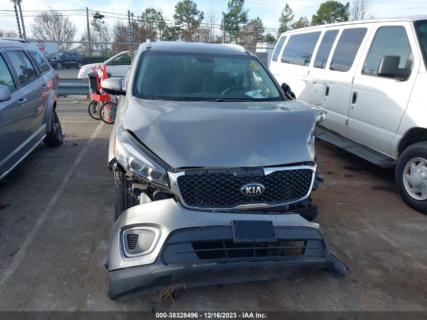 2016 KIA SORENTO 3.3L LX - 5XYPGDA58GG140961