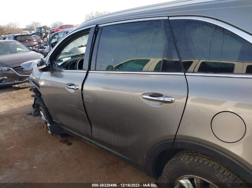 2016 KIA SORENTO 3.3L LX - 5XYPGDA58GG140961