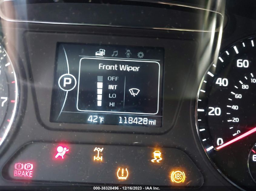2016 KIA SORENTO 3.3L LX - 5XYPGDA58GG140961