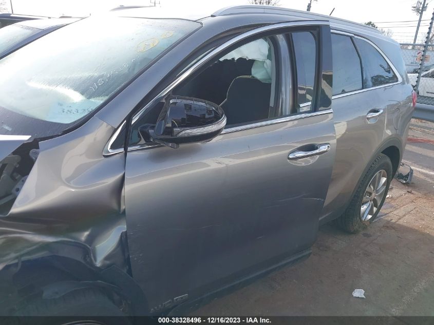 2016 KIA SORENTO 3.3L LX - 5XYPGDA58GG140961