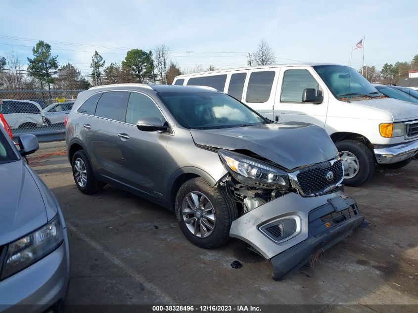 2016 KIA SORENTO 3.3L LX - 5XYPGDA58GG140961