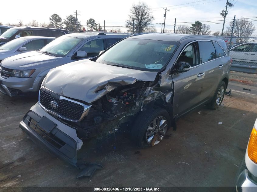 2016 KIA SORENTO 3.3L LX - 5XYPGDA58GG140961