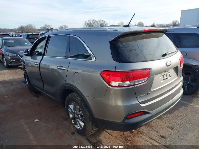 2016 KIA SORENTO 3.3L LX - 5XYPGDA58GG140961