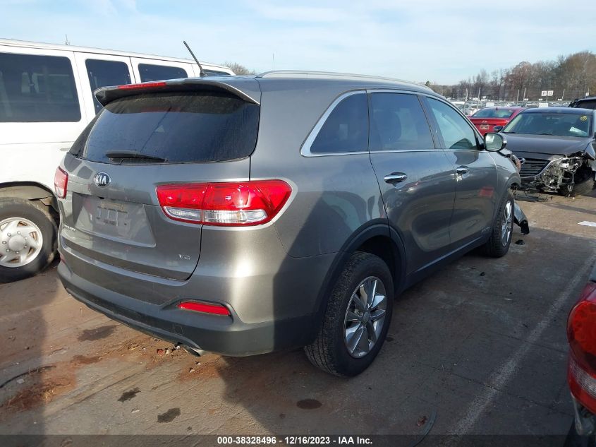2016 KIA SORENTO 3.3L LX - 5XYPGDA58GG140961
