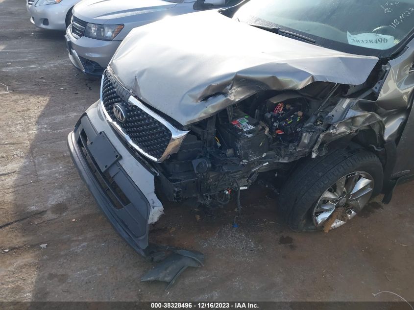 2016 KIA SORENTO 3.3L LX - 5XYPGDA58GG140961