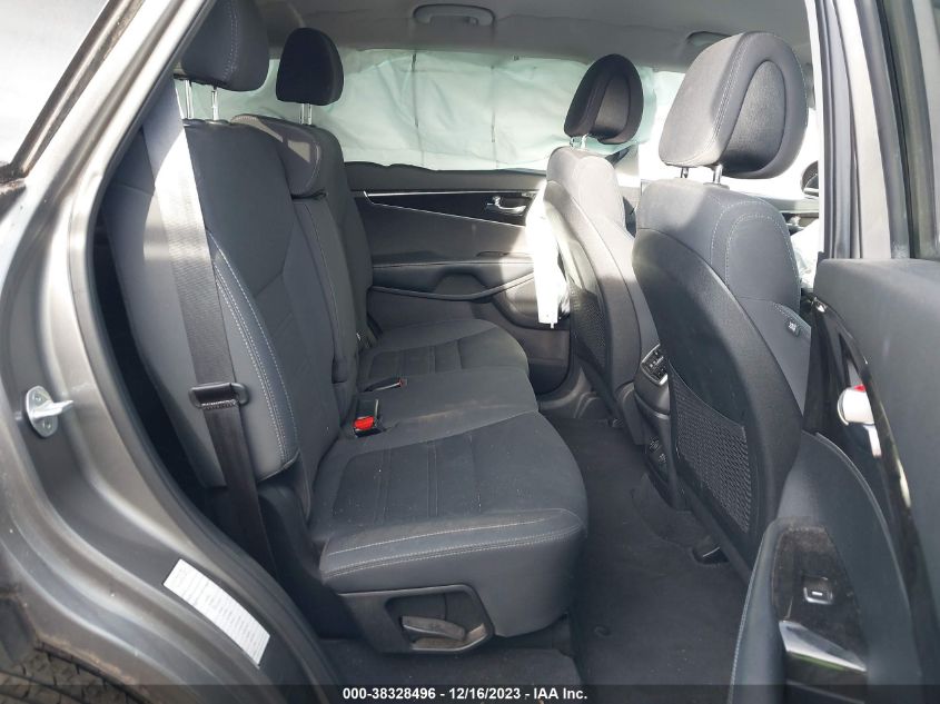 2016 KIA SORENTO 3.3L LX - 5XYPGDA58GG140961