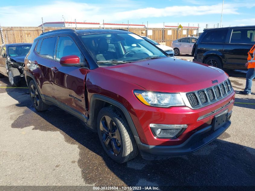 2021 JEEP COMPASS ALTITUDE FWD - 3C4NJCBB9MT597287