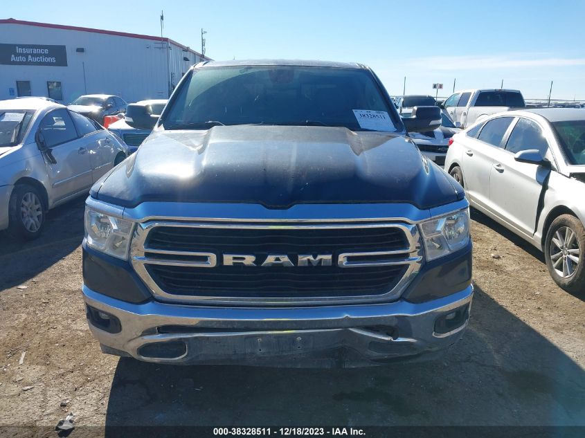 2019 RAM 1500 BIG HORN/LONE STAR - 1C6RREFT1KN567925