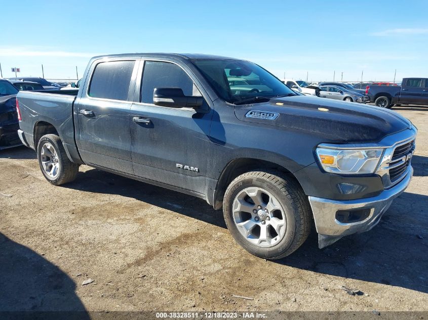 2019 RAM 1500 BIG HORN/LONE STAR - 1C6RREFT1KN567925
