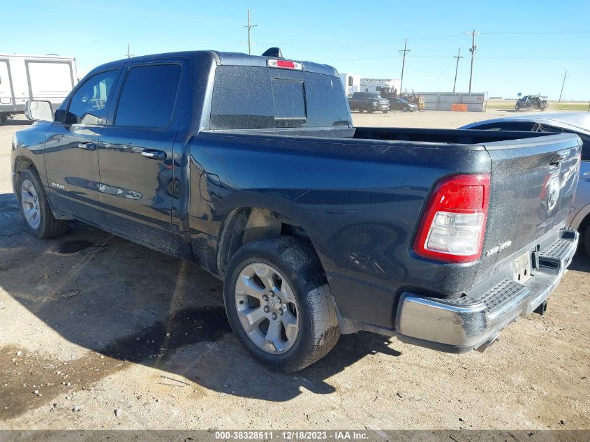 2019 RAM 1500 BIG HORN/LONE STAR - 1C6RREFT1KN567925