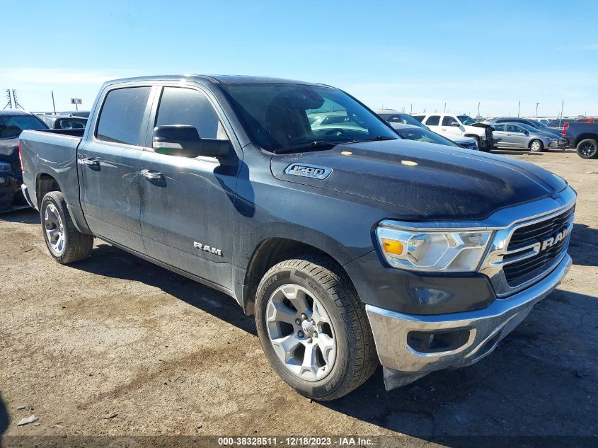 2019 RAM 1500 BIG HORN/LONE STAR - 1C6RREFT1KN567925