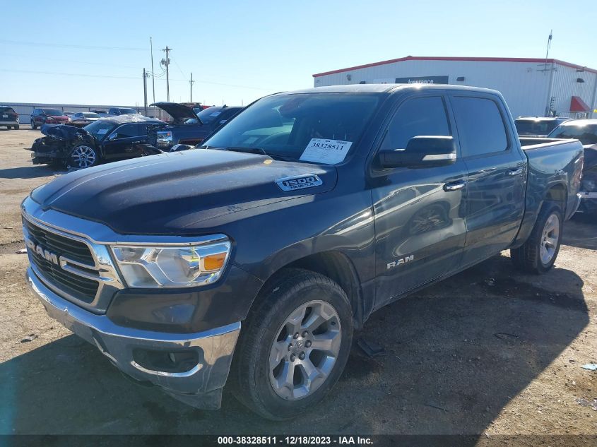 2019 RAM 1500 BIG HORN/LONE STAR - 1C6RREFT1KN567925