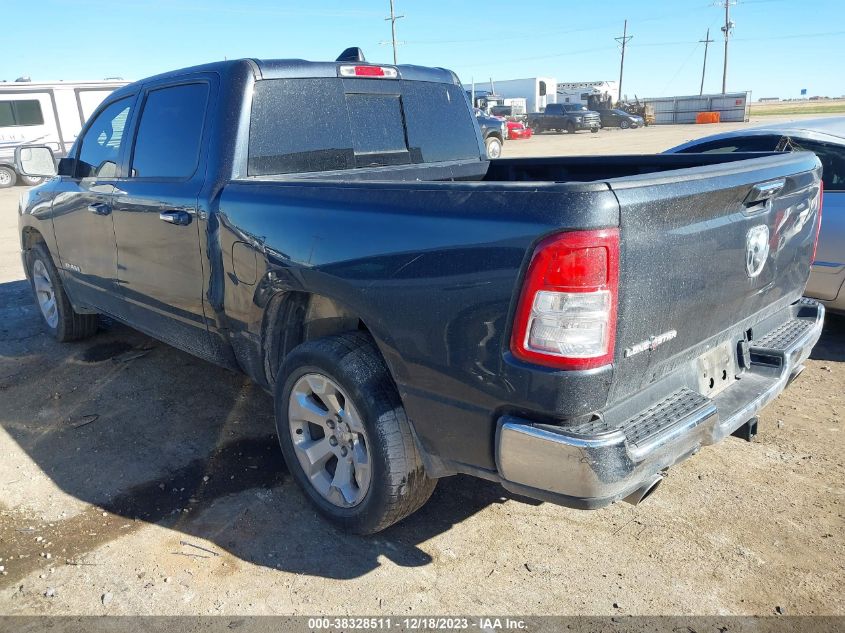 2019 RAM 1500 BIG HORN/LONE STAR - 1C6RREFT1KN567925