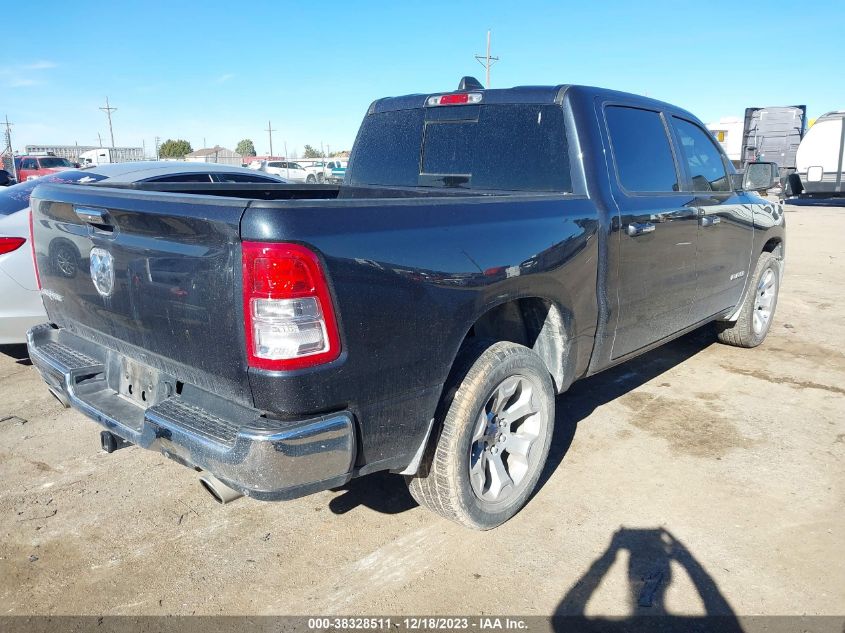 2019 RAM 1500 BIG HORN/LONE STAR - 1C6RREFT1KN567925