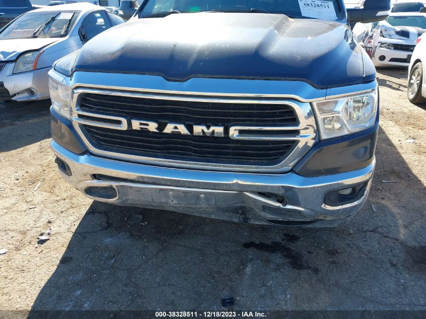 2019 RAM 1500 BIG HORN/LONE STAR - 1C6RREFT1KN567925