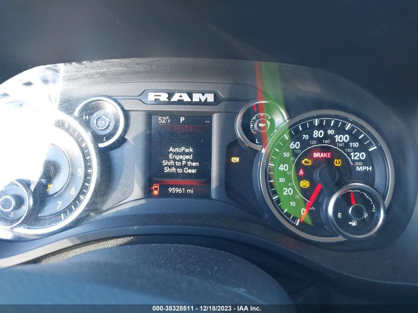 2019 RAM 1500 BIG HORN/LONE STAR - 1C6RREFT1KN567925
