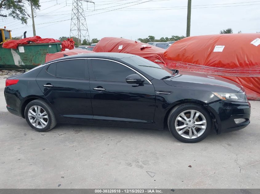 2013 KIA OPTIMA EX - 5XXGN4A79DG175824