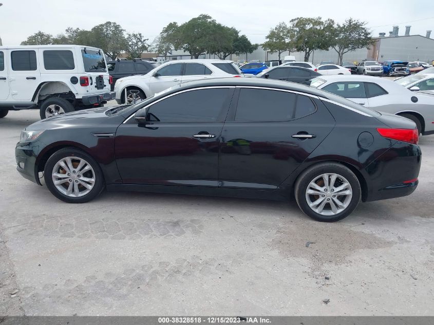 2013 KIA OPTIMA EX - 5XXGN4A79DG175824