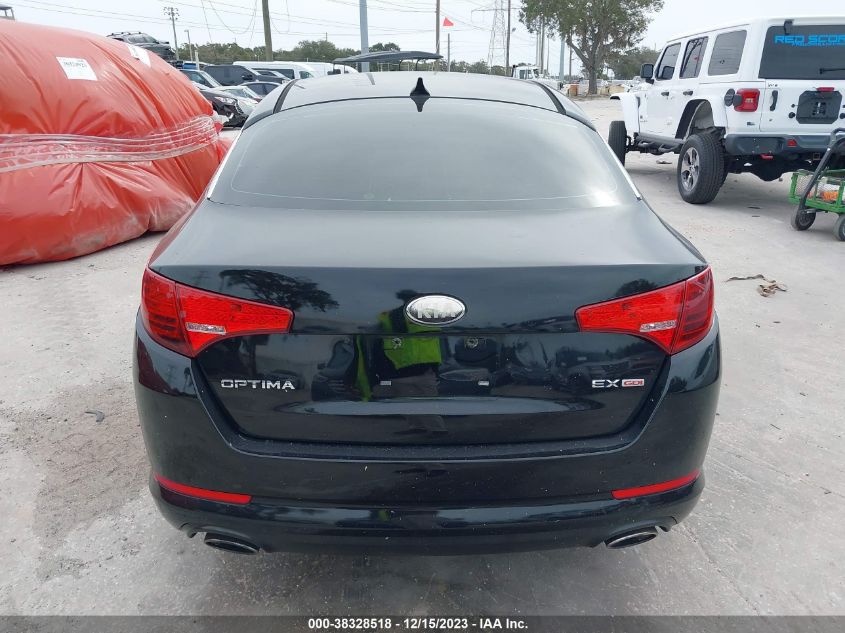 2013 KIA OPTIMA EX - 5XXGN4A79DG175824