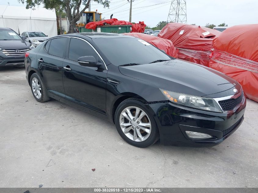 2013 KIA OPTIMA EX - 5XXGN4A79DG175824