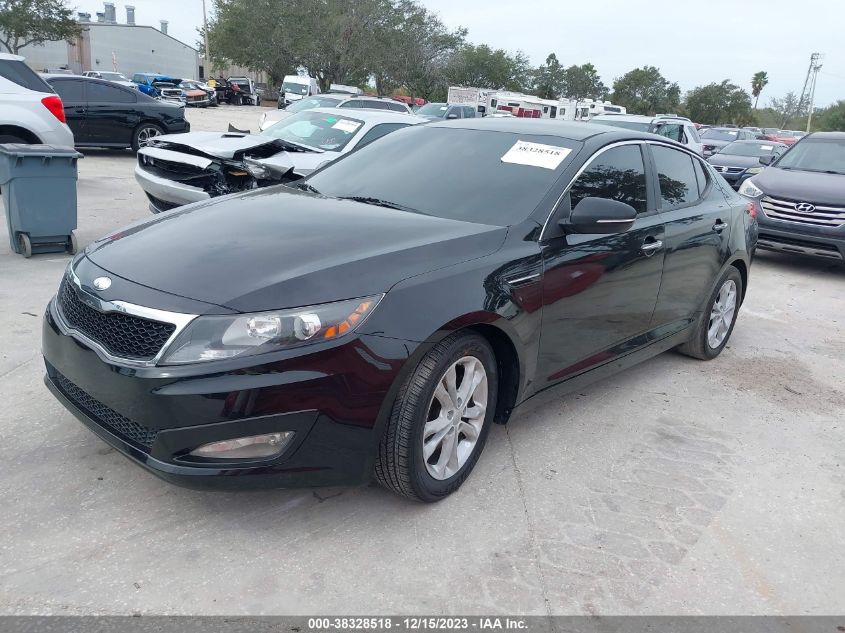 2013 KIA OPTIMA EX - 5XXGN4A79DG175824