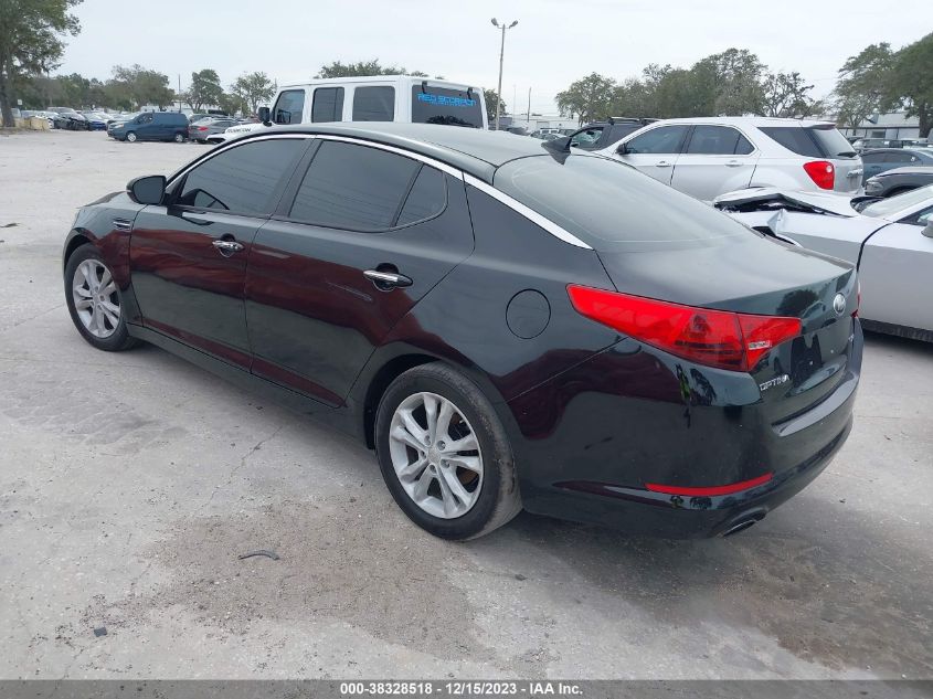 2013 KIA OPTIMA EX - 5XXGN4A79DG175824