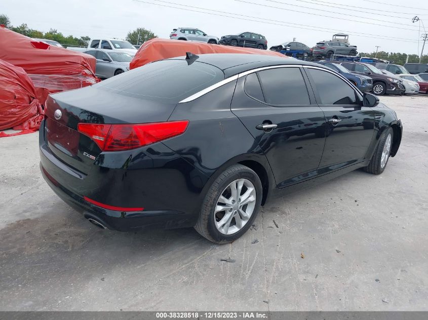 2013 KIA OPTIMA EX - 5XXGN4A79DG175824