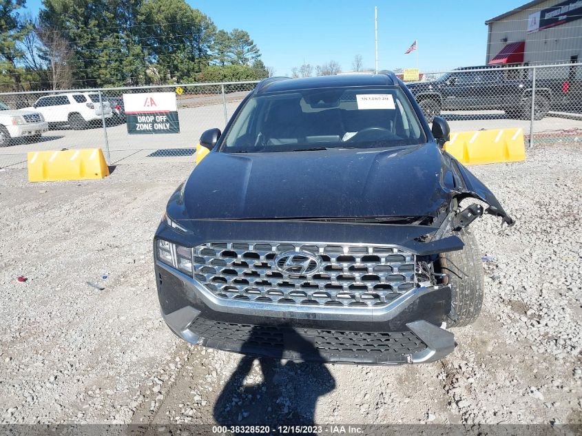 2022 HYUNDAI SANTA FE SEL - 5NMS34AJ4NH445444