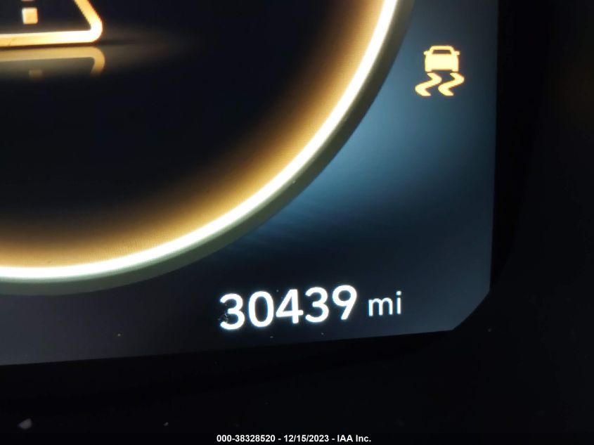 2022 HYUNDAI SANTA FE SEL - 5NMS34AJ4NH445444