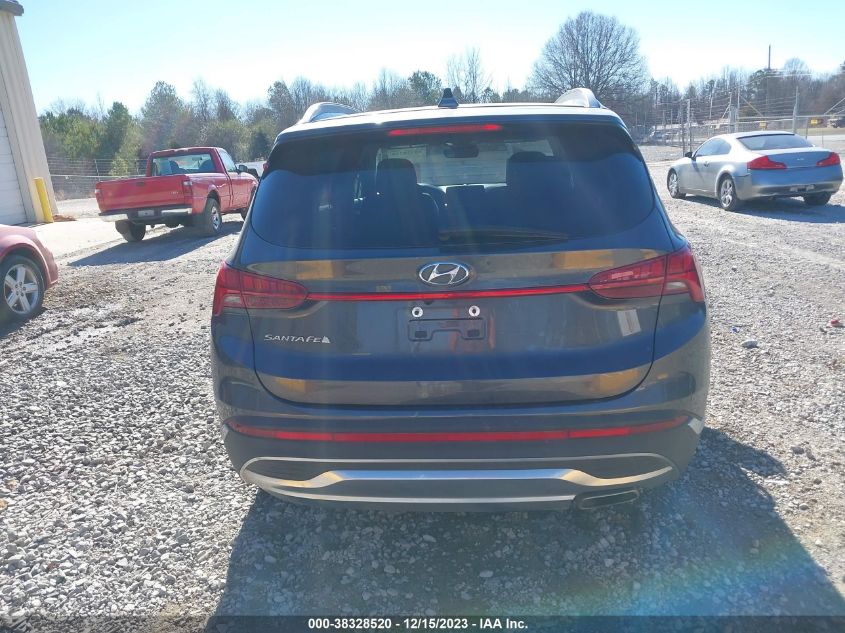2022 HYUNDAI SANTA FE SEL - 5NMS34AJ4NH445444