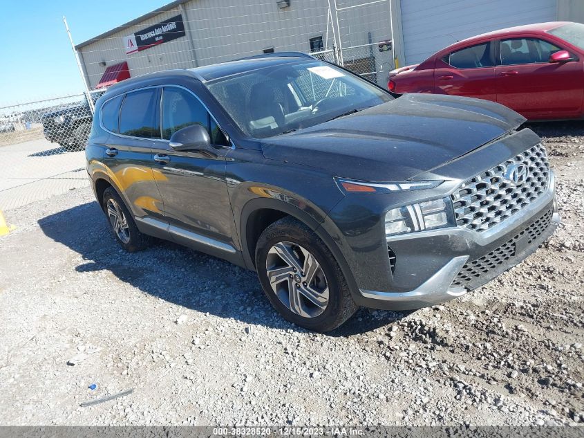 2022 HYUNDAI SANTA FE SEL - 5NMS34AJ4NH445444