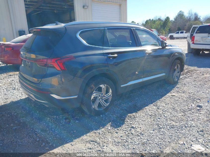 2022 HYUNDAI SANTA FE SEL - 5NMS34AJ4NH445444