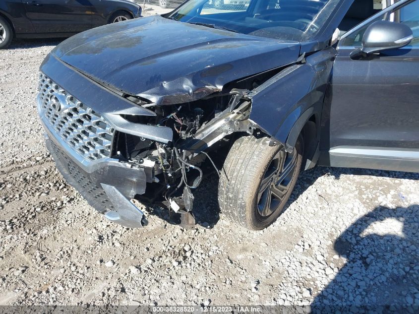 2022 HYUNDAI SANTA FE SEL - 5NMS34AJ4NH445444