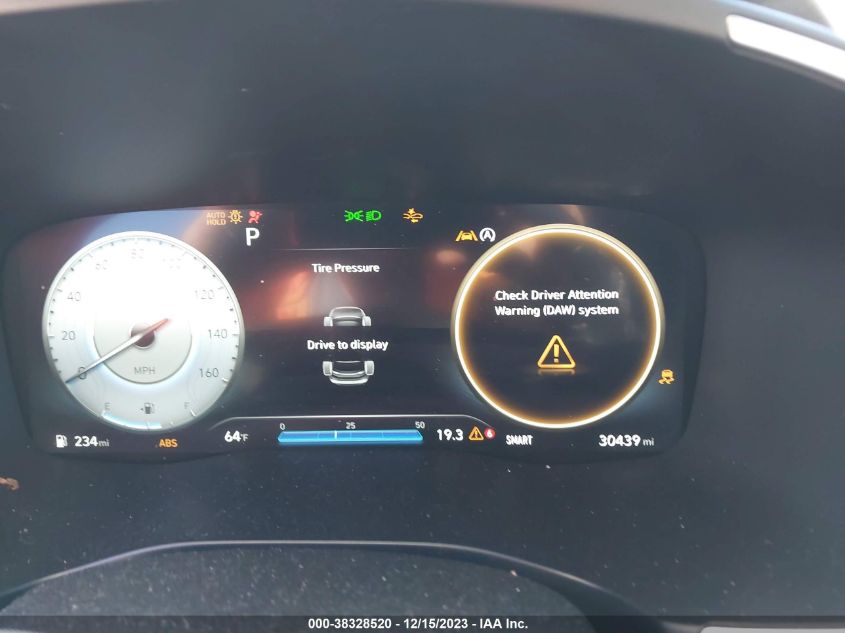 2022 HYUNDAI SANTA FE SEL - 5NMS34AJ4NH445444